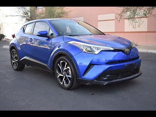 2018 Toyota C-HR XLE