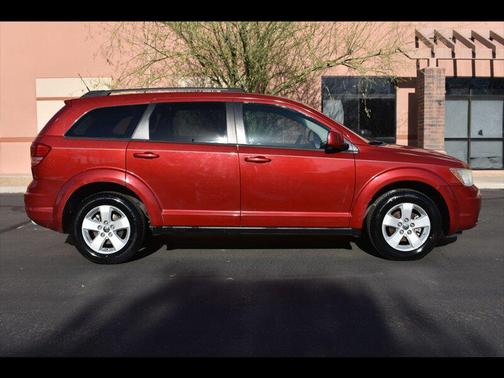 Inferno Red Crystal Pearlcoat 2010 Dodge Journey SXT