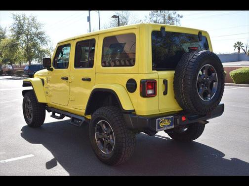 2023 Jeep Wrangler 4-Door Sahara 4x4