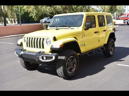 2023 Jeep Wrangler 4-Door Sahara 4x4