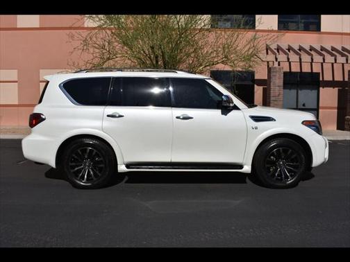 2020 Nissan Armada Platinum 4WD