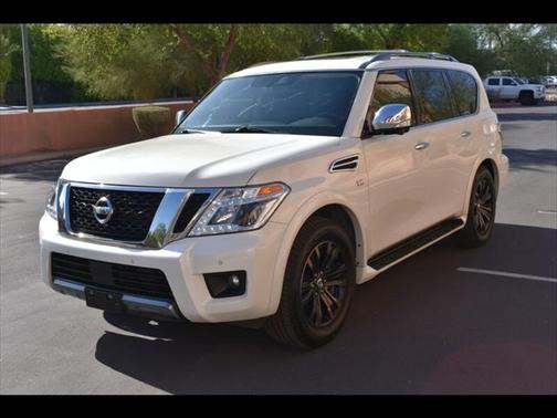 2020 Nissan Armada Platinum 4WD