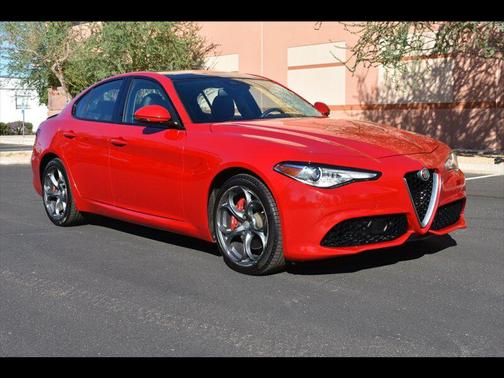 2018 Alfa Romeo Giulia Ti Sport
