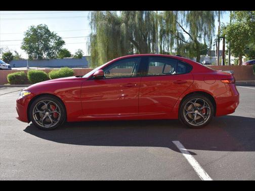 2018 Alfa Romeo Giulia Ti Sport