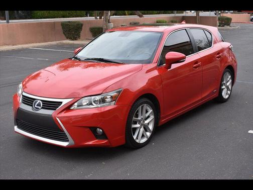 2014 Lexus CT 200h 