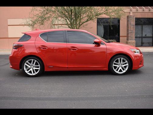 2014 Lexus CT 200h 