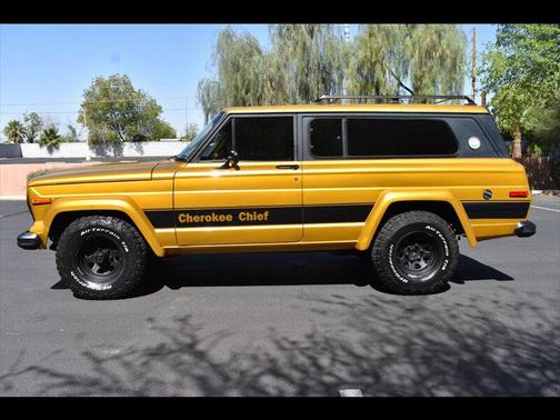 1978 Jeep Cherokee Base