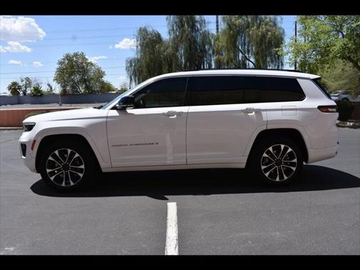 2021 Jeep Grand Cherokee L Overland