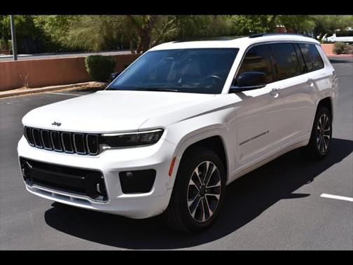 2021 Jeep Grand Cherokee L Overland
