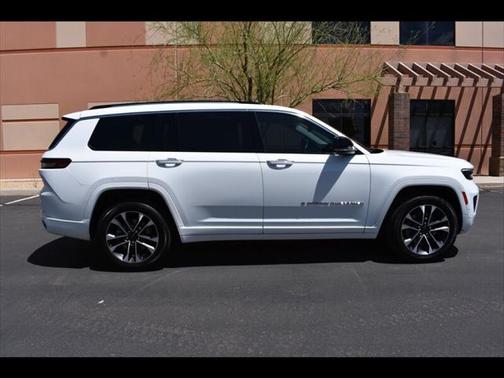 2021 Jeep Grand Cherokee L Overland