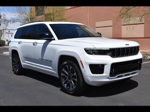 2021 Jeep Grand Cherokee L Overland