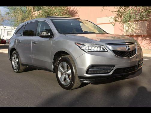 2016 Acura MDX 3.5L AcuraWatch Plus Package
