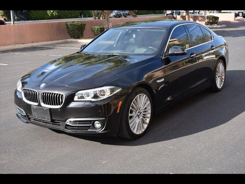 2016 BMW 550 550i