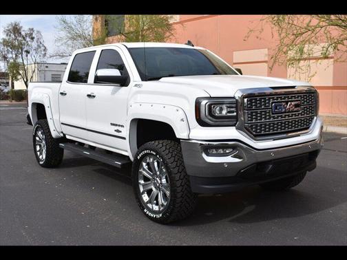 Summit White 2018 GMC Sierra 1500 SLT