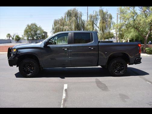 Shadow Gray Metallic 2020 Chevrolet Silverado 1500 Custom Trail Boss