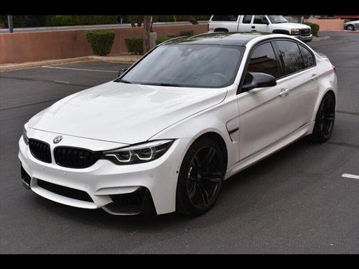 Alpine White 2018 BMW M3 Base