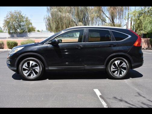 Crystal Black Pearl 2016 Honda CR-V Touring