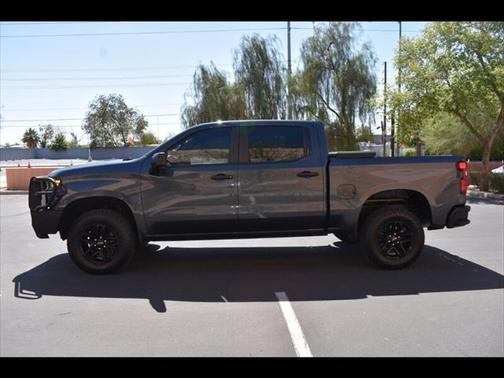 2020 Chevrolet Silverado 1500 Custom Trail Boss