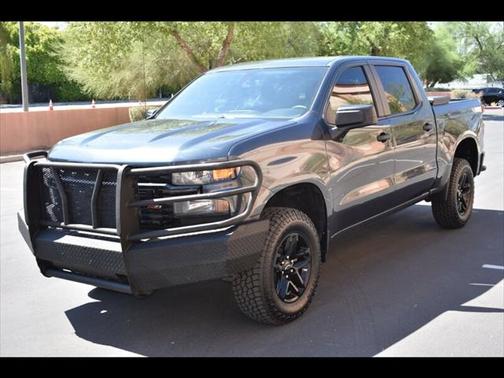 2020 Chevrolet Silverado 1500 Custom Trail Boss