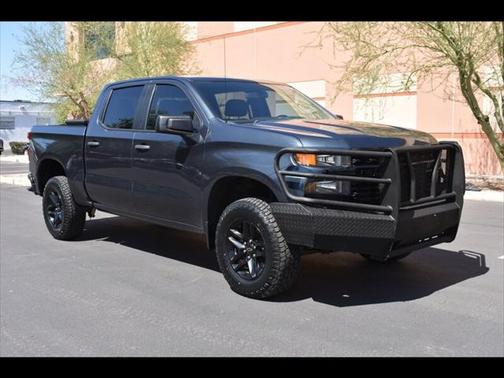 2020 Chevrolet Silverado 1500 Custom Trail Boss