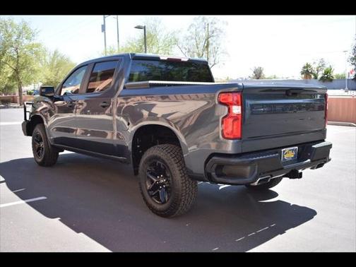 2020 Chevrolet Silverado 1500 Custom Trail Boss