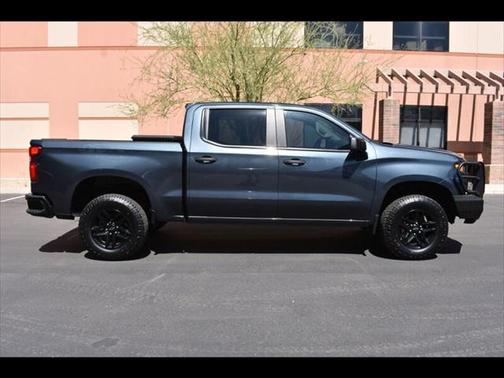 2020 Chevrolet Silverado 1500 Custom Trail Boss