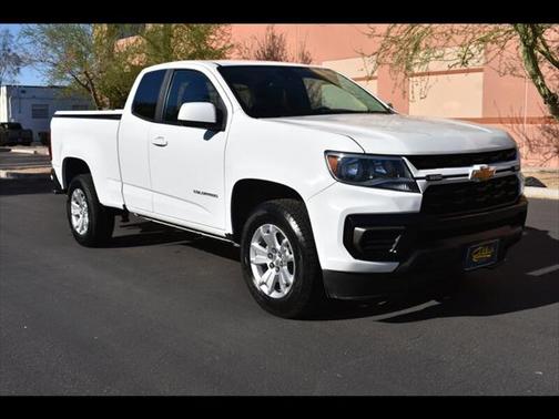 2021 Chevrolet Colorado LT