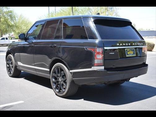 2016 Land Rover Range Rover 3.0L Supercharged HSE