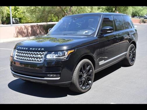 2016 Land Rover Range Rover 3.0L Supercharged HSE