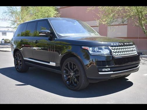 2016 Land Rover Range Rover 3.0L Supercharged HSE