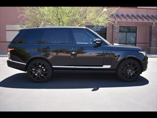 2016 Land Rover Range Rover 3.0L Supercharged HSE
