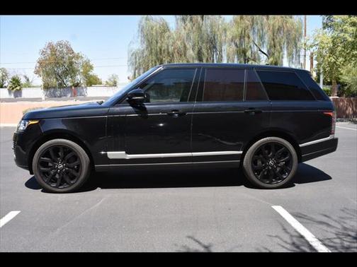 2016 Land Rover Range Rover 3.0L Supercharged HSE
