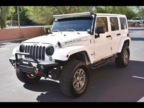 2015 Jeep Wrangler Unlimited Rubicon