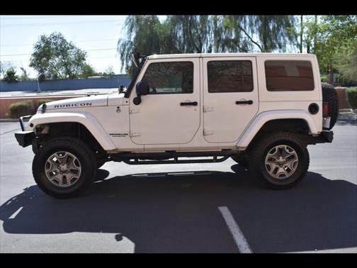 2015 Jeep Wrangler Unlimited Rubicon