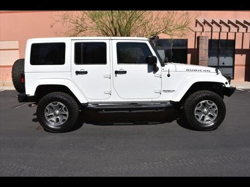 2015 Jeep Wrangler Unlimited Rubicon