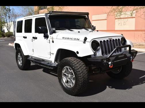 2015 Jeep Wrangler Unlimited Rubicon
