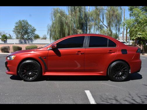2015 Mitsubishi Lancer Evolution Final Edition