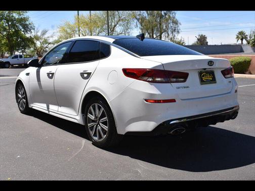 Snow White Pearl 2020 Kia Optima EX