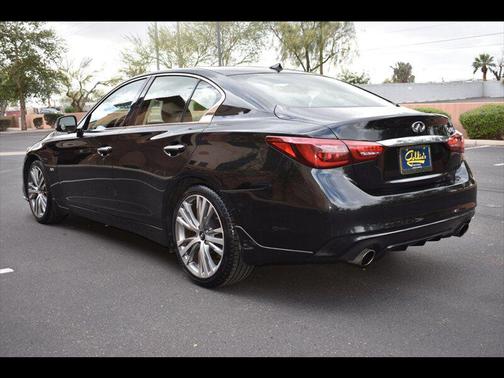 2018 INFINITI Q50 3.0t Sport