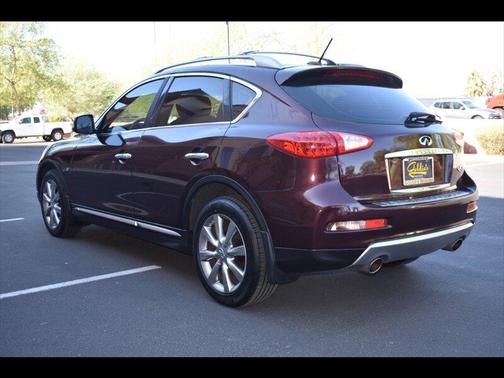 2017 INFINITI QX50 Base