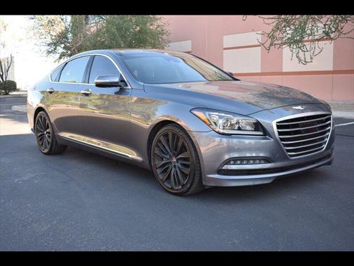 2015 Hyundai Genesis 5.0