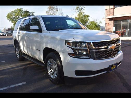 Summit White 2019 Chevrolet Tahoe LT