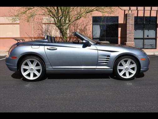 2008 Chrysler Crossfire Base