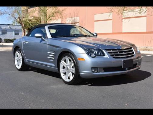 2008 Chrysler Crossfire Base
