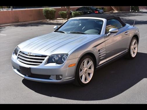 2008 Chrysler Crossfire Base