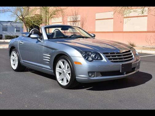 2008 Chrysler Crossfire Base