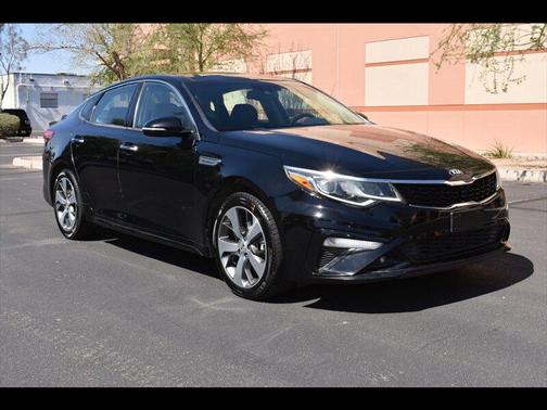 Ebony Black 2019 Kia Optima S