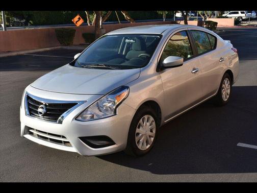 2019 Nissan Versa 1.6 SV