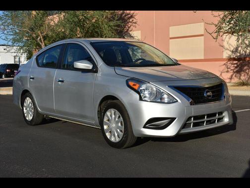 2019 Nissan Versa 1.6 SV