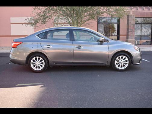 2018 Nissan Sentra SV